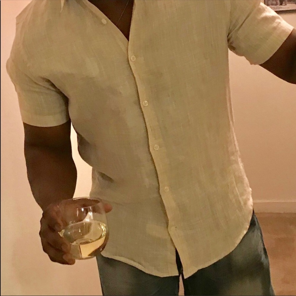 Perry Ellis short sleeve button down